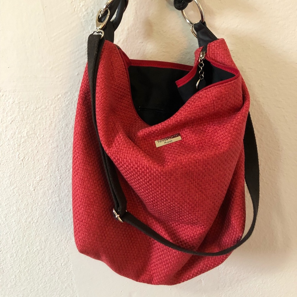 Teresa Cambi One Shoulder Bag Shoulder Red